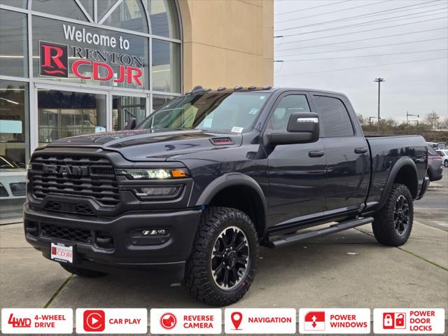 2026 RAM Ram 2500 RAM 2500 WARLOCK CREW CAB 4X4 64 BOX