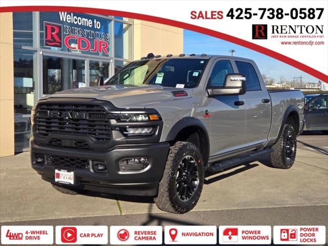 2026 RAM Ram 2500 RAM 2500 WARLOCK CREW CAB 4X4 64 BOX