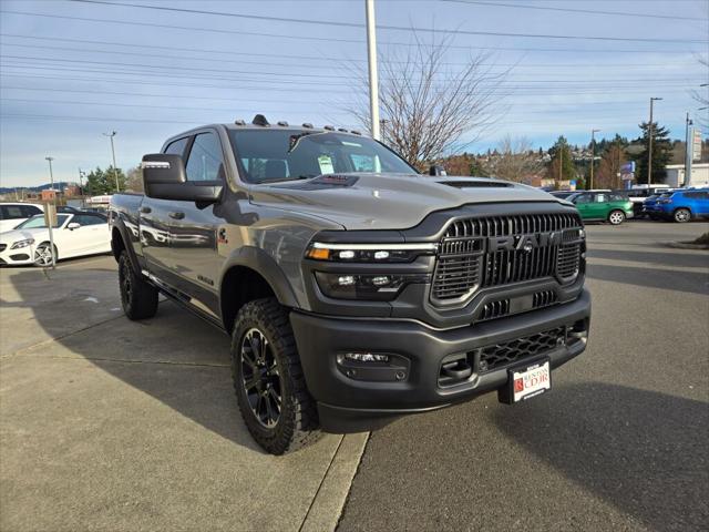 2026 RAM Ram 2500 RAM 2500 REBEL CREW CAB 4X4 64 BOX