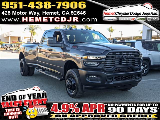 2026 RAM Ram 3500 RAM 3500 TRADESMAN CREW CAB 4X4 8 BOX