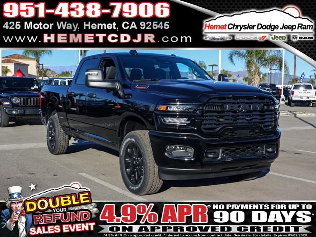 2026 RAM Ram 2500 RAM 2500 BIG HORN CREW CAB 4X4 64 BOX