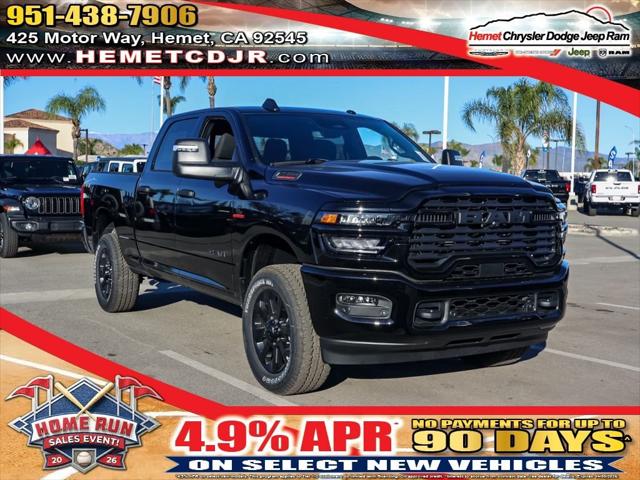 2026 RAM Ram 2500 RAM 2500 BIG HORN CREW CAB 4X4 64 BOX