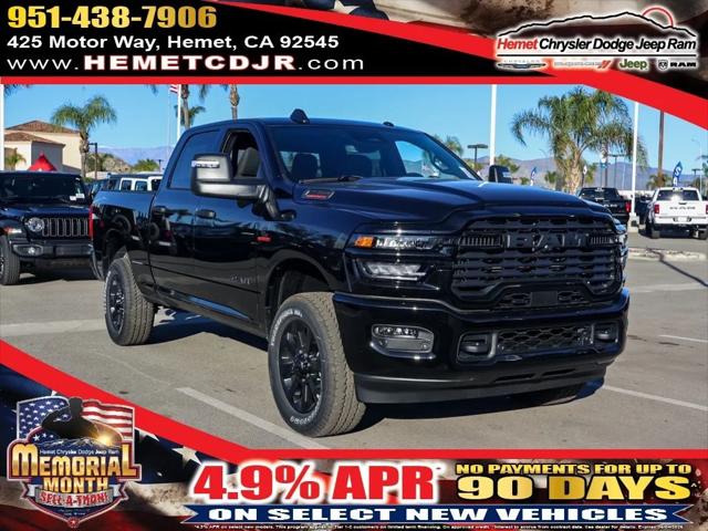 2026 RAM Ram 2500 RAM 2500 BIG HORN CREW CAB 4X4 64 BOX