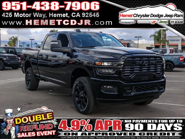 2026 RAM Ram 2500 RAM 2500 BIG HORN CREW CAB 4X4 64 BOX