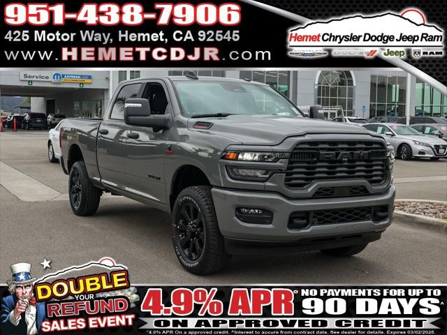 2026 RAM Ram 2500 RAM 2500 BIG HORN CREW CAB 4X4 64 BOX