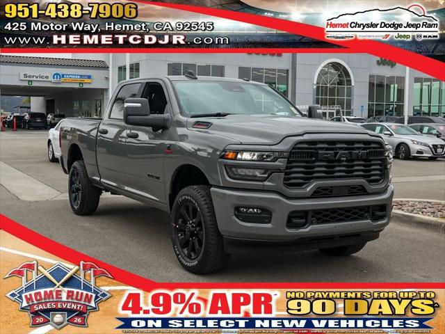 2026 RAM Ram 2500 RAM 2500 BIG HORN CREW CAB 4X4 64 BOX