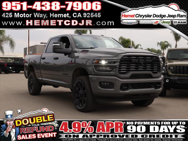 2026 RAM Ram 2500 RAM 2500 BIG HORN CREW CAB 4X4 64 BOX