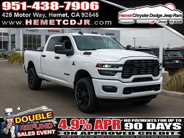 2026 RAM Ram 2500 RAM 2500 BIG HORN CREW CAB 4X4 64 BOX