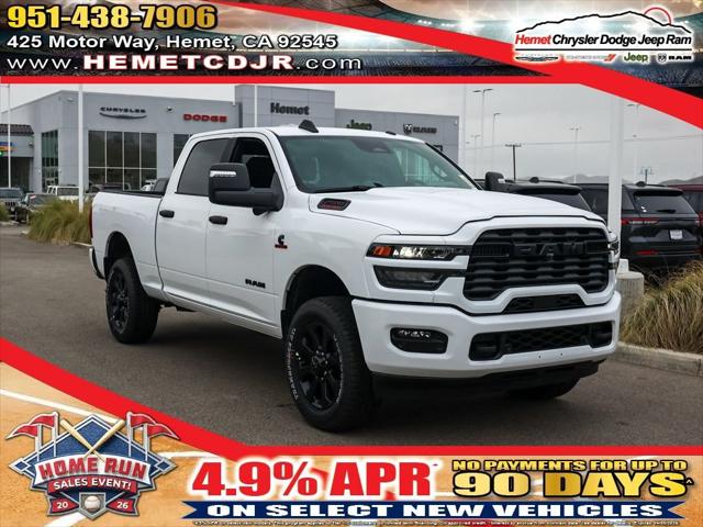 2026 RAM Ram 2500 RAM 2500 BIG HORN CREW CAB 4X4 64 BOX