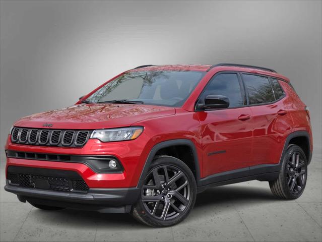 2026 Jeep Compass COMPASS LATITUDE ALTITUDE 4X4