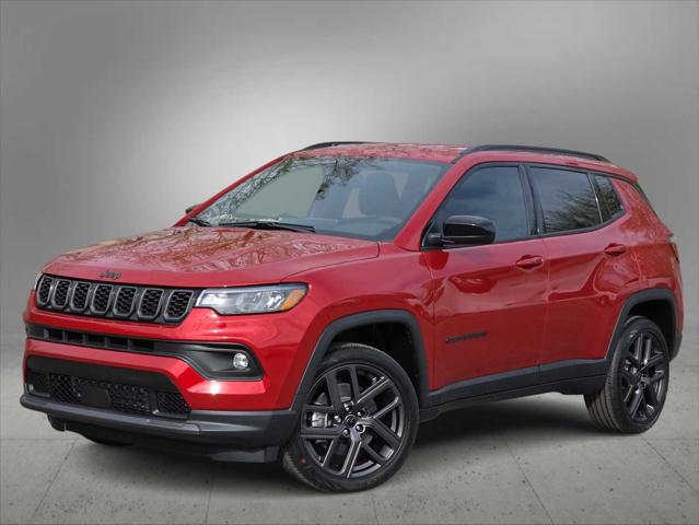 2026 Jeep Compass COMPASS LATITUDE ALTITUDE 4X4