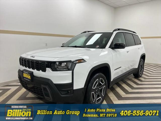 2026 Jeep Cherokee CHEROKEE LIMITED 4X4 2026 Jeep Cherokee CHEROKEE LIMITED 4X4