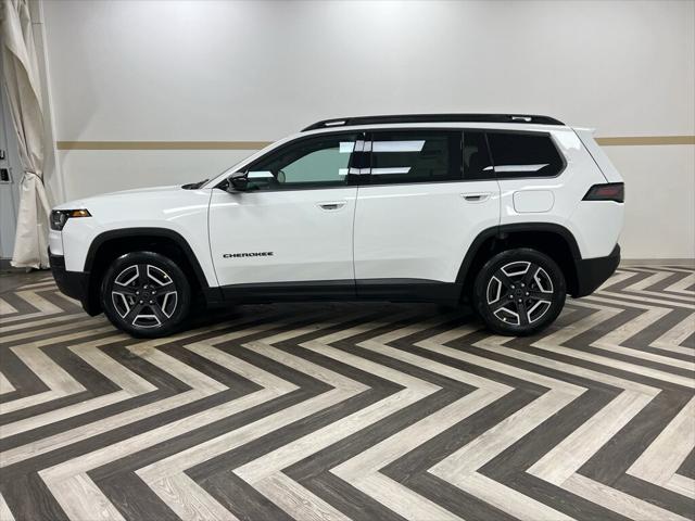 2026 Jeep Cherokee CHEROKEE LIMITED 4X4 2026 Jeep Cherokee CHEROKEE LIMITED 4X4