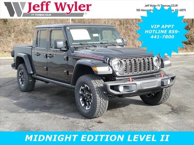 2026 Jeep Gladiator GLADIATOR RUBICON X 4X4
