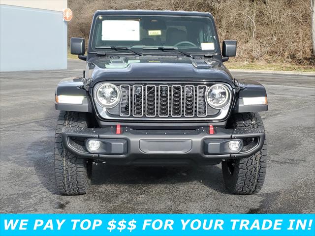 2026 Jeep Gladiator GLADIATOR RUBICON X 4X4
