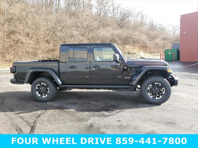 2026 Jeep Gladiator GLADIATOR RUBICON X 4X4