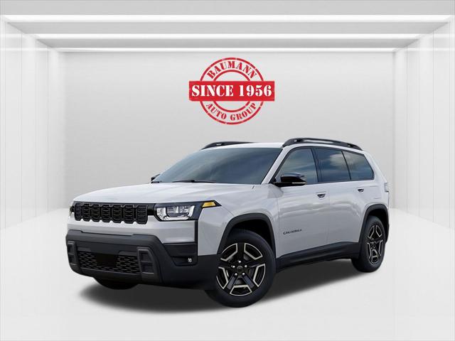 2026 Jeep Cherokee CHEROKEE LIMITED 4X4