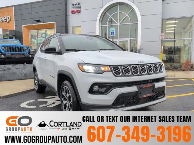 2026 Jeep Compass COMPASS LIMITED 4X4