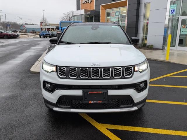 2026 Jeep Compass COMPASS LIMITED 4X4