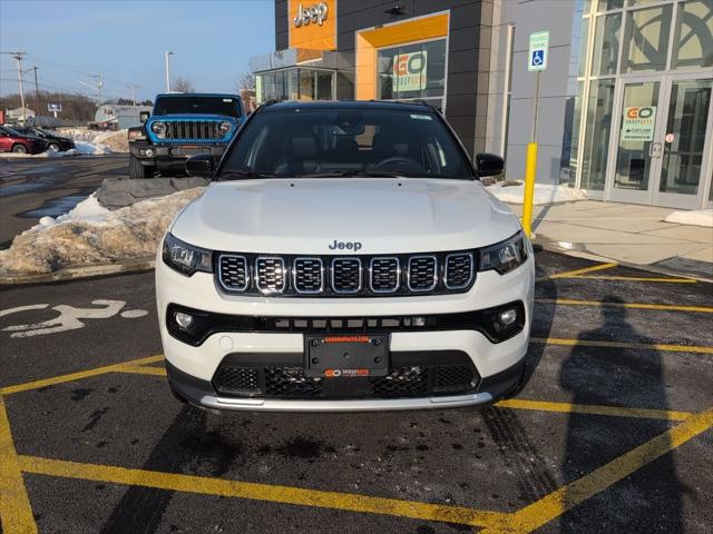 2026 Jeep Compass COMPASS LIMITED 4X4