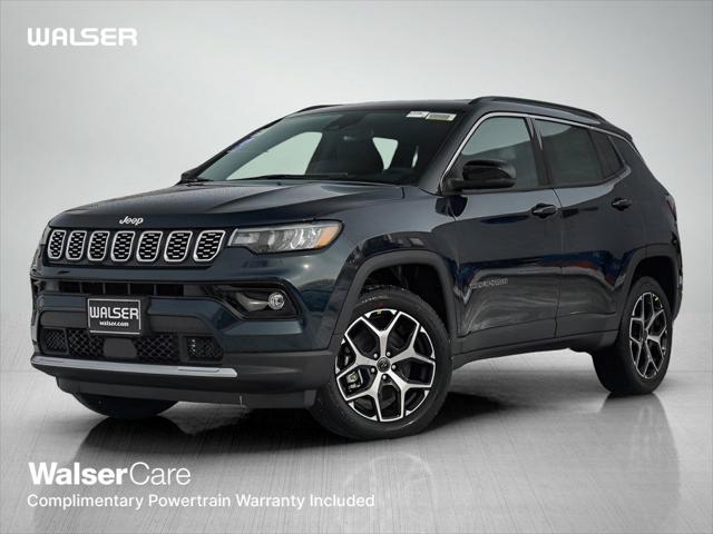 2026 Jeep Compass COMPASS LIMITED 4X4