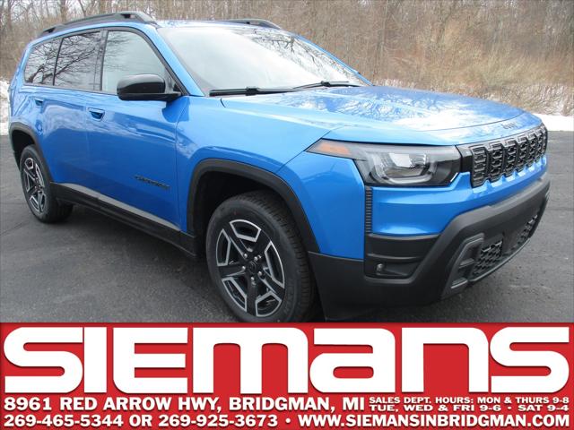 2026 Jeep Cherokee CHEROKEE LIMITED 4X4