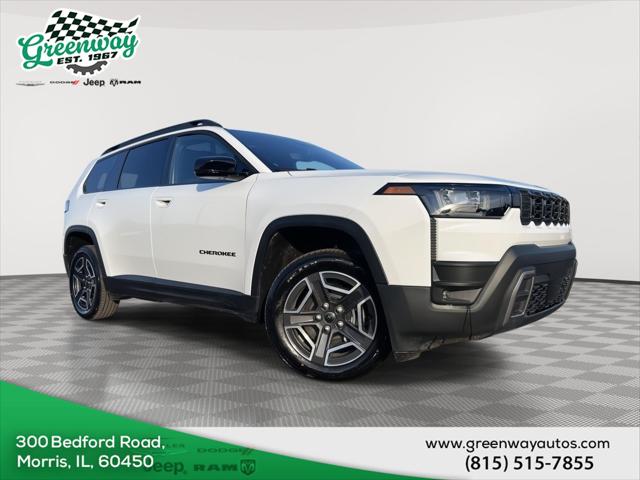 2026 Jeep Cherokee CHEROKEE LIMITED 4X4