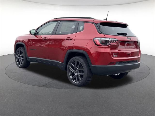 2026 Jeep Compass COMPASS LATITUDE ALTITUDE 4X4