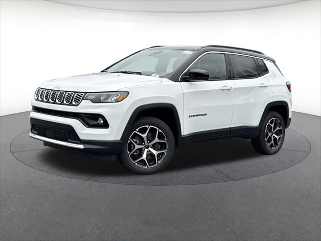 2026 Jeep Compass COMPASS LIMITED 4X4