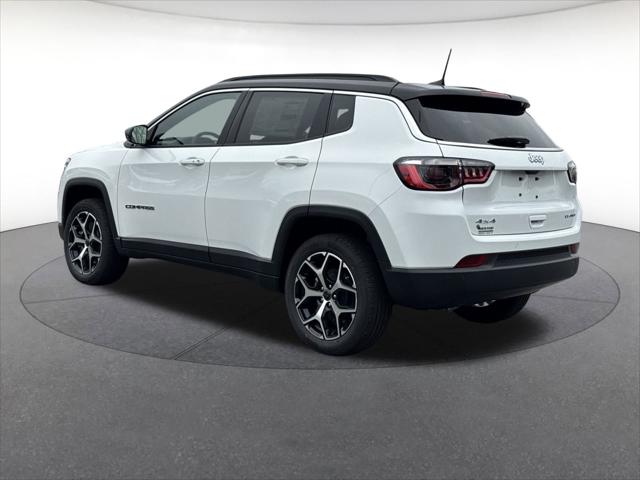 2026 Jeep Compass COMPASS LIMITED 4X4