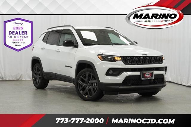 2026 Jeep Compass COMPASS LATITUDE ALTITUDE 4X4