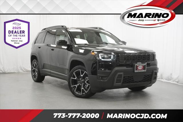 2026 Jeep Cherokee CHEROKEE OVERLAND 4X4