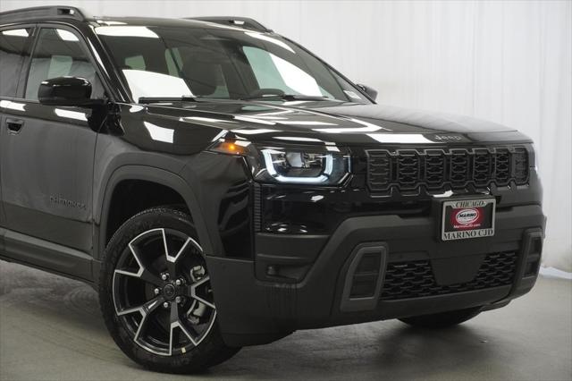 2026 Jeep Cherokee CHEROKEE OVERLAND 4X4