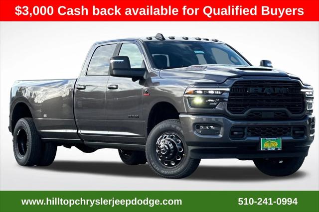 2026 RAM Ram 3500 RAM 3500 LARAMIE CREW CAB 4X4 8 BOX