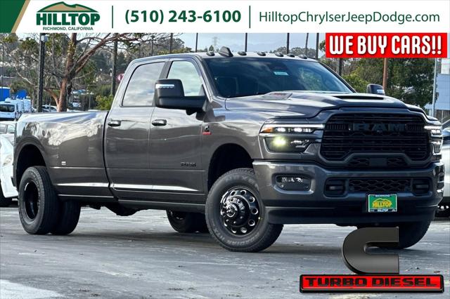 2026 RAM Ram 3500 RAM 3500 LARAMIE CREW CAB 4X4 8 BOX