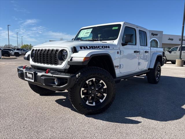 2026 Jeep Gladiator GLADIATOR RUBICON X 4X4
