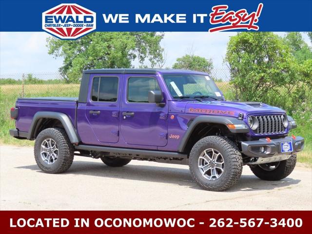 2026 Jeep Gladiator GLADIATOR MOJAVE 4X4