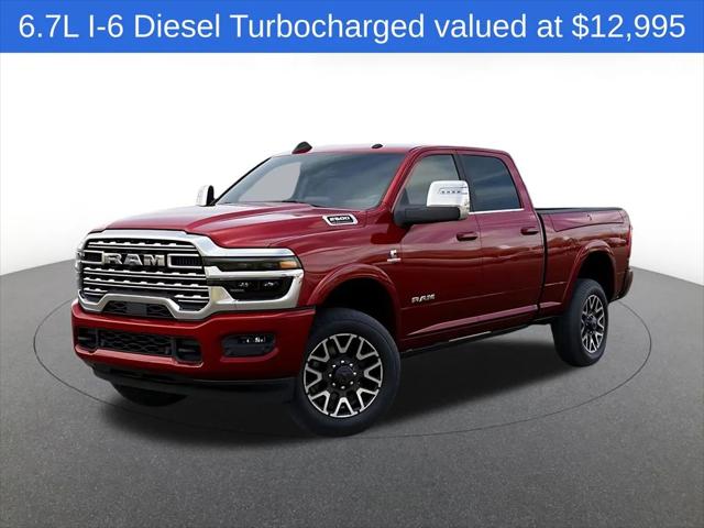 2026 RAM Ram 2500 RAM 2500 LIMITED LONGHORN CREW CAB 4X4 64 BOX