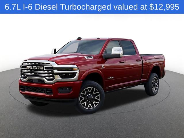 2026 RAM 2500 RAM 2500 LIMITED LONGHORN CREW CAB 4X4 64 BOX 2026 RAM 2500 RAM 2500 LIMITED LONGHORN CREW CAB 4X4 64 BOX