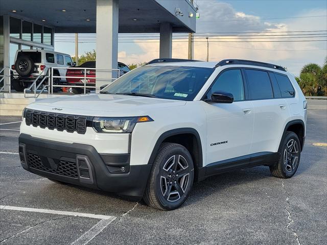 2026 Jeep Cherokee CHEROKEE LIMITED 4X4