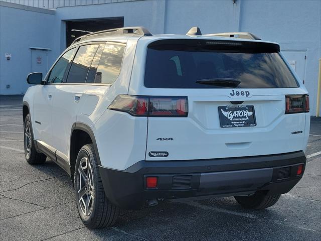 2026 Jeep Cherokee CHEROKEE LIMITED 4X4