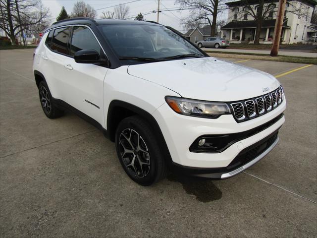 2026 Jeep Compass COMPASS LIMITED 4X4