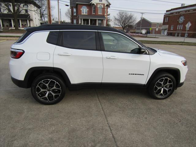 2026 Jeep Compass COMPASS LIMITED 4X4