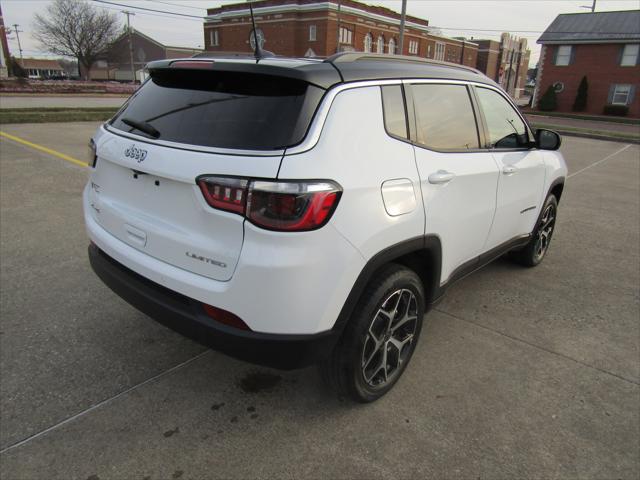 2026 Jeep Compass COMPASS LIMITED 4X4