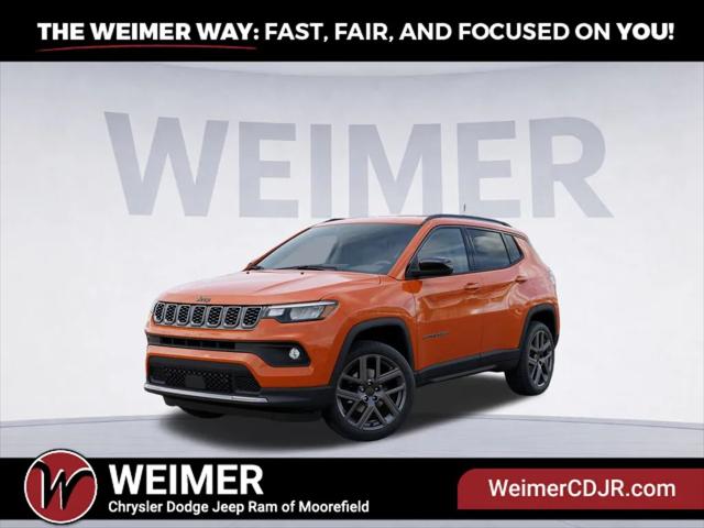 2026 Jeep Compass COMPASS LATITUDE ALTITUDE 4X4