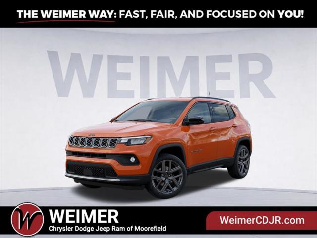 2026 Jeep Compass COMPASS LATITUDE ALTITUDE 4X4 2026 Jeep Compass COMPASS LATITUDE ALTITUDE 4X4