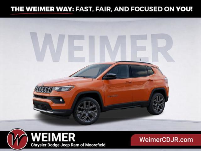 2026 Jeep Compass COMPASS LATITUDE ALTITUDE 4X4 2026 Jeep Compass COMPASS LATITUDE ALTITUDE 4X4