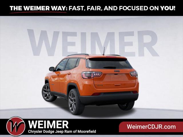 2026 Jeep Compass COMPASS LATITUDE ALTITUDE 4X4 2026 Jeep Compass COMPASS LATITUDE ALTITUDE 4X4
