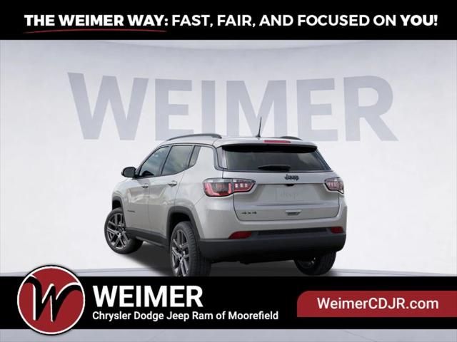 2026 Jeep Compass COMPASS LATITUDE ALTITUDE 4X4