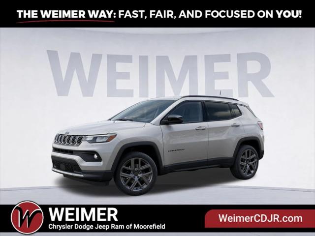 2026 Jeep Compass COMPASS LATITUDE ALTITUDE 4X4